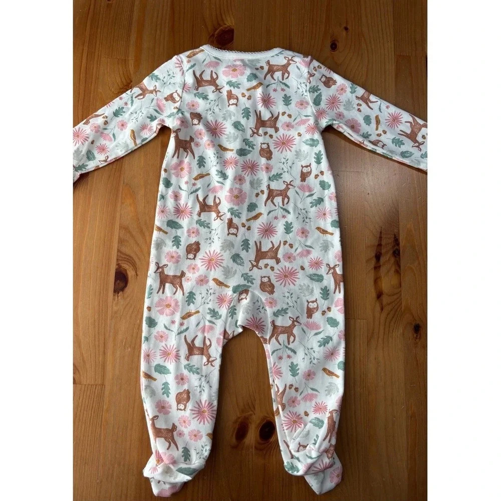 NWT Carter's Woodland‎ Forest Infant Sleeper Size 6M